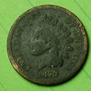 🌟1879 Indian Head Cent Penny 1c Lot X32🌟SEMI KEY DATE - RARE FIND